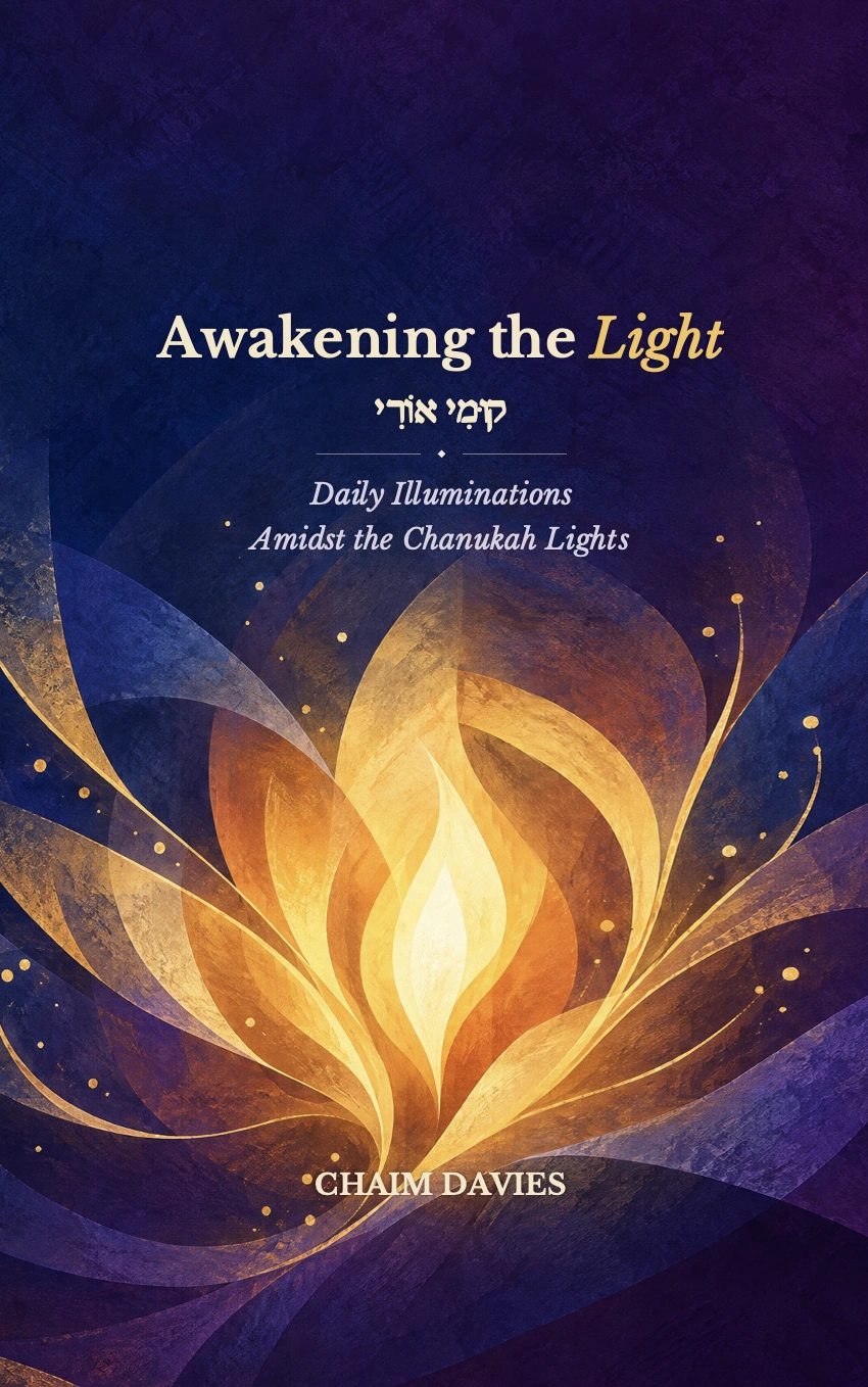 Awakening the Light — supplied cover
