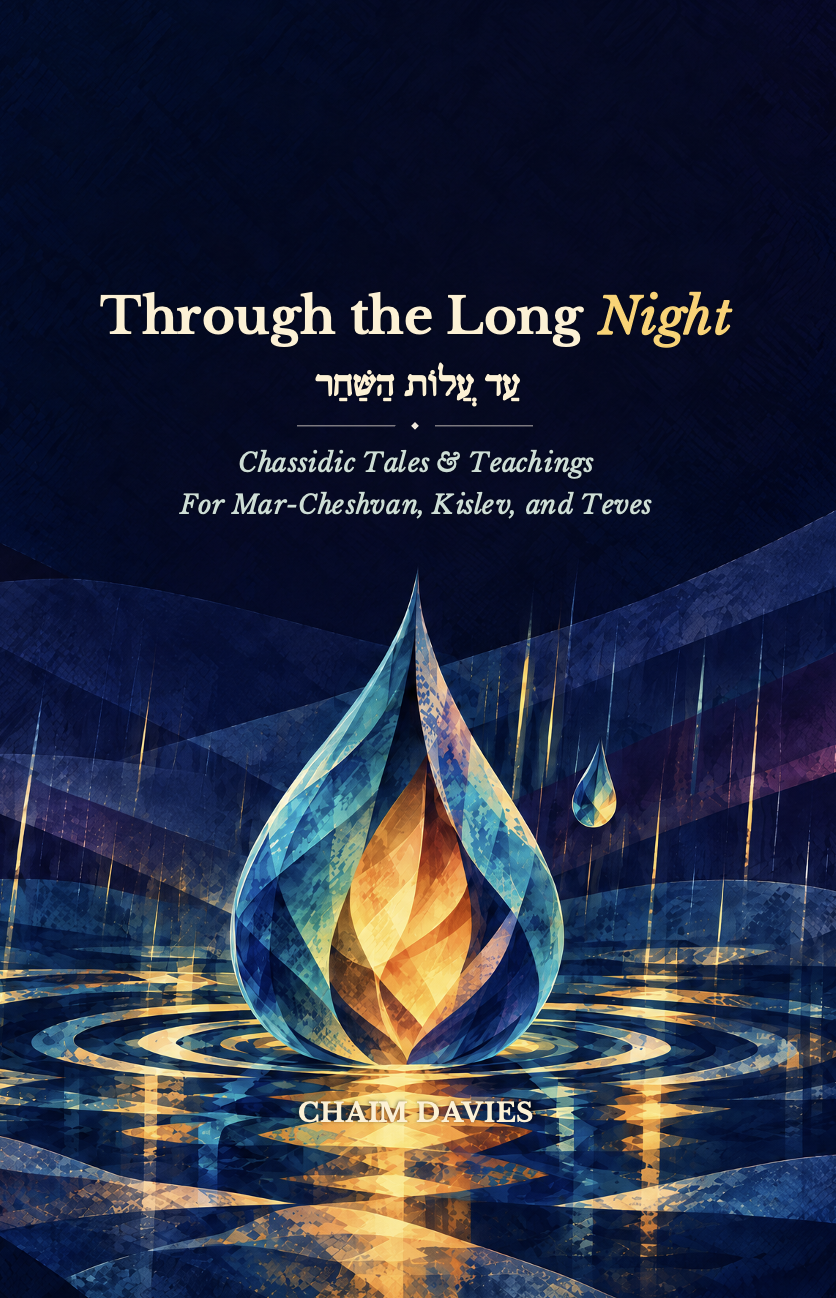 Through the Long Night — front cover
